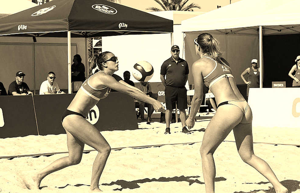 Thamela & Victoria Claim 2026 South American Beach Volleyball Championship with Undefeated Set Record