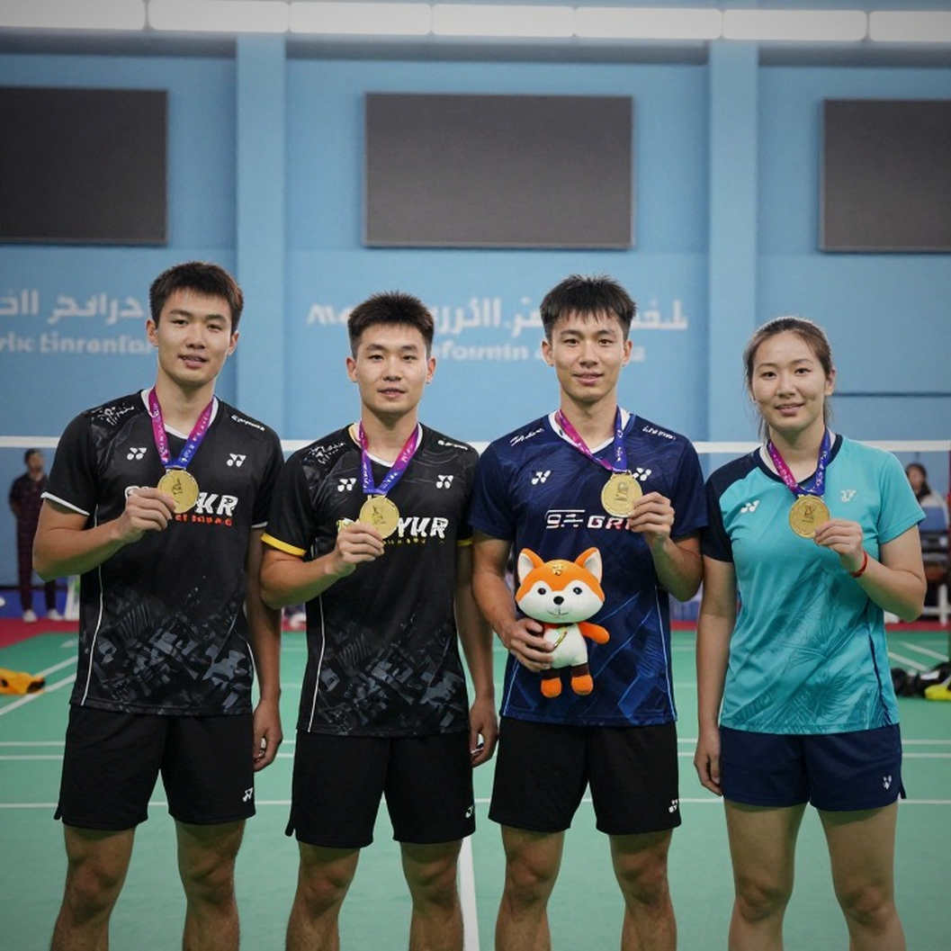 PV Sindhu – Chen Yufei: Tứ kết Asian Games 2026 được xử bằng lịch thi đấu PV Sindhu – Chen Yufei: Tứ kết Asian Games 2026 được xử bằng lịch thi đấu