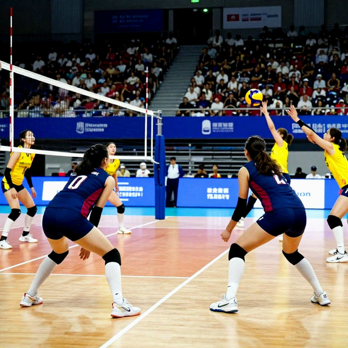 Giải bóng chuyền nam châu Á 2026: Khi 17 pha chặn bóng không cứu nổi Trung Quốc, và bài học về thất bại hệ thống Giải bóng chuyền nam châu Á 2026: Khi 17 pha chặn bóng không cứu nổi Trung Quốc, và bài học về thất bại hệ thống