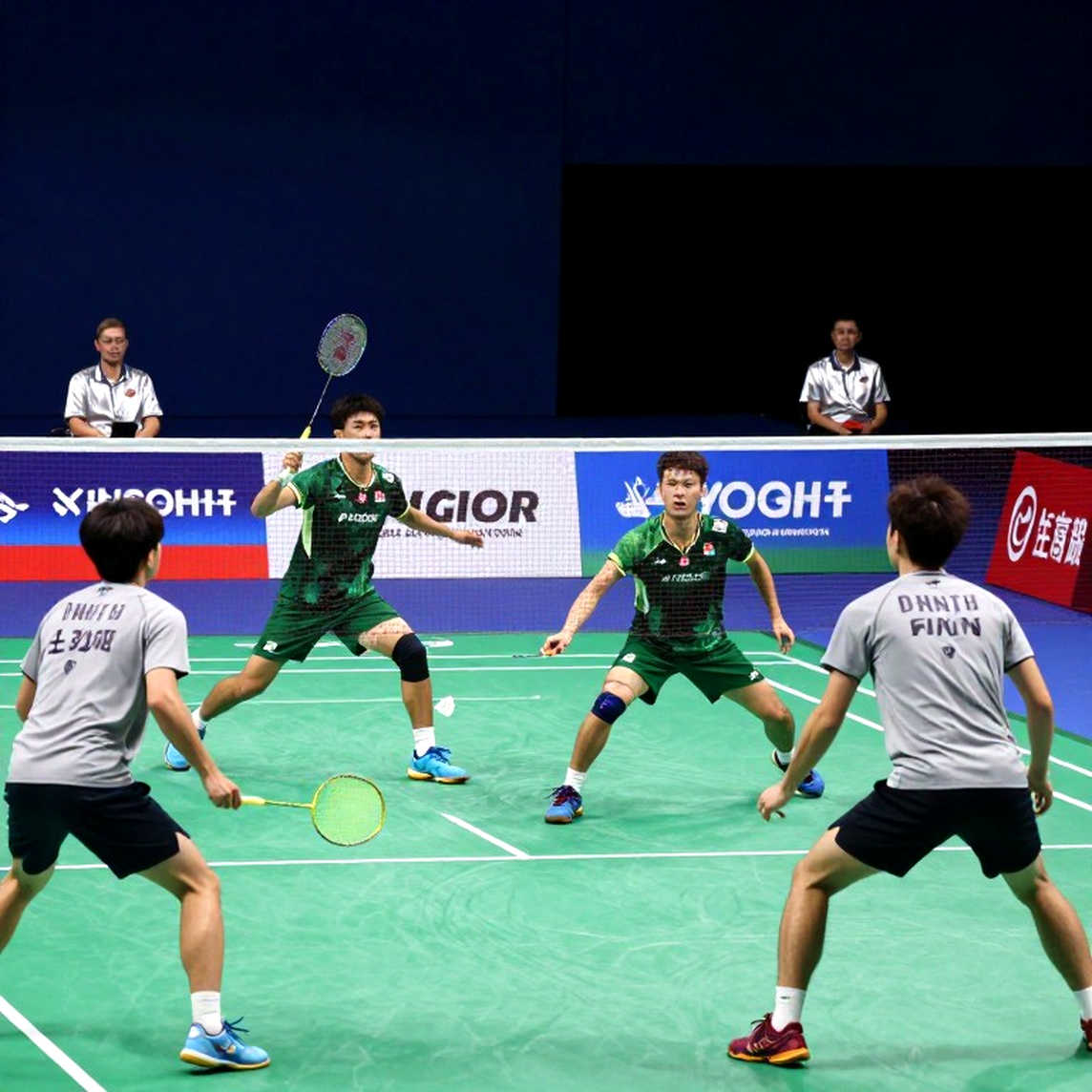 China Masters 2026: Rankireddy – Shetty thắng ba hiệp ở tứ kết, Srikanth dừng bước trước Lee Cheuk Yiu China Masters 2026: Rankireddy – Shetty thắng ba hiệp ở tứ kết, Srikanth dừng bước trước Lee Cheuk Yiu