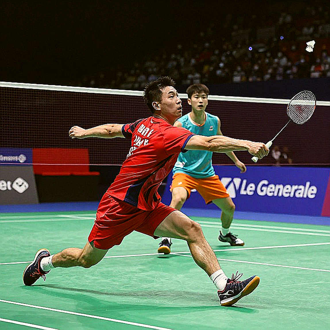 Alwi Farhan tập cùng Kento Momota trước Asian Games 2026: Buổi học không nằm trong giáo án Alwi Farhan tập cùng Kento Momota trước Asian Games 2026: Buổi học không nằm trong giáo án
