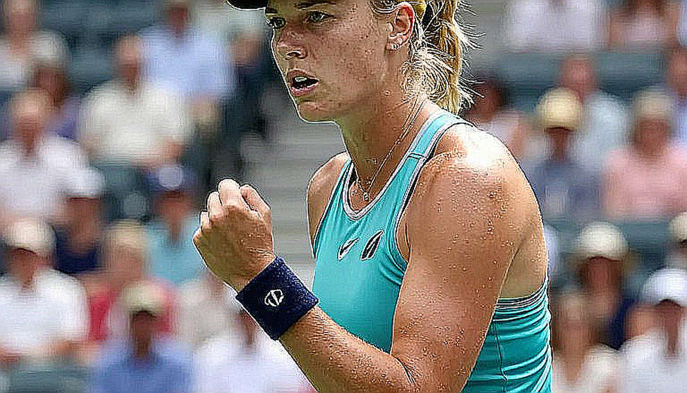 Kenin and the Ghost of a Legend: A US Open First-Round Win That Says Nothing About the Future Kenin and the Ghost of a Legend: A US Open First-Round Win That Says Nothing About the Future