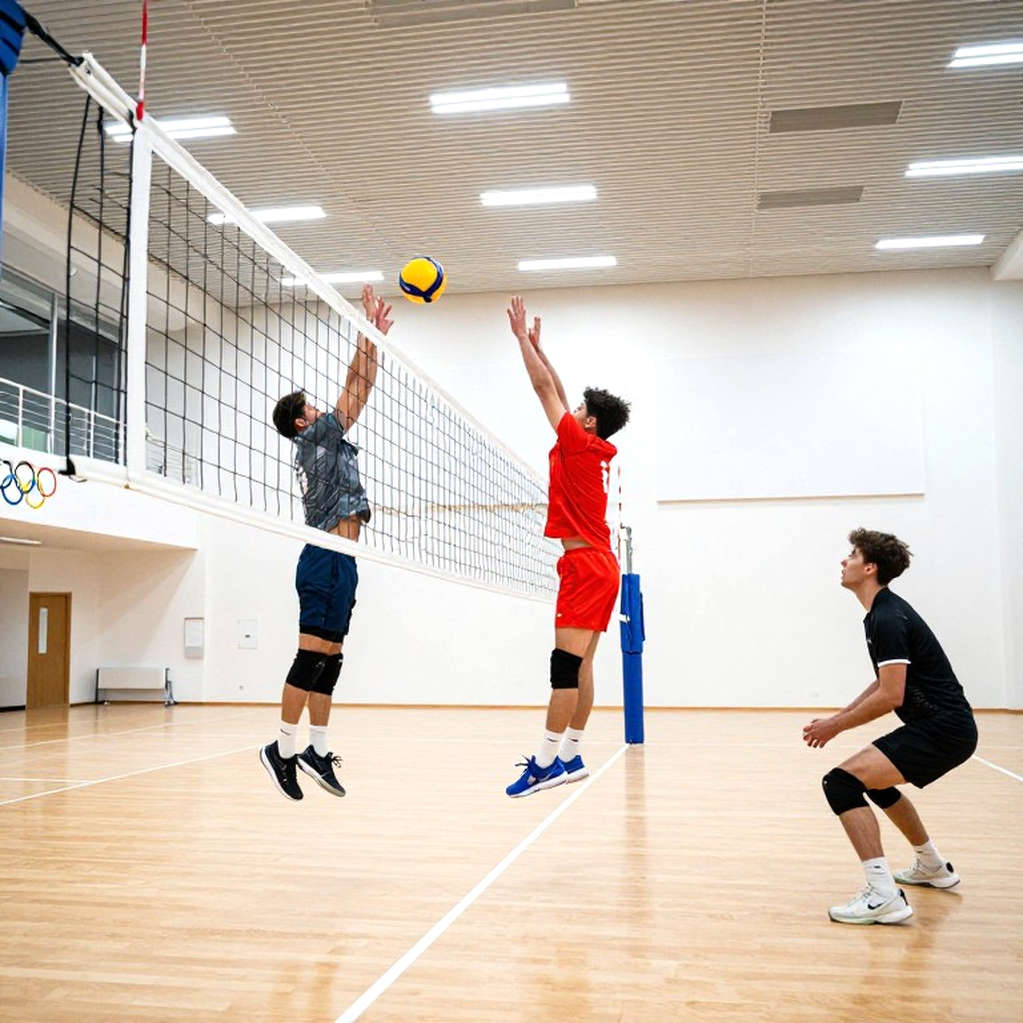 Ấn Độ thắng New Zealand để tự cứu mình, nhưng tấm vé tứ kết AVC 2026 lại nằm trong tay Oman và Bahrain