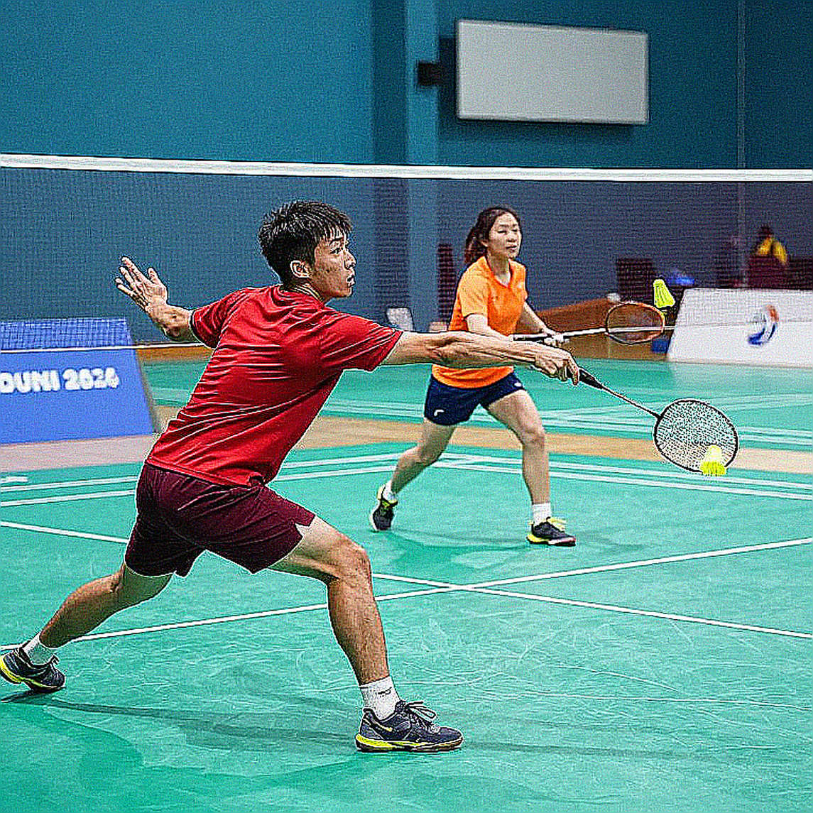 Asian Games 2026: Nhánh đấu cầu lông và khoảng trống bị xóa khỏi lịch thi đấu
