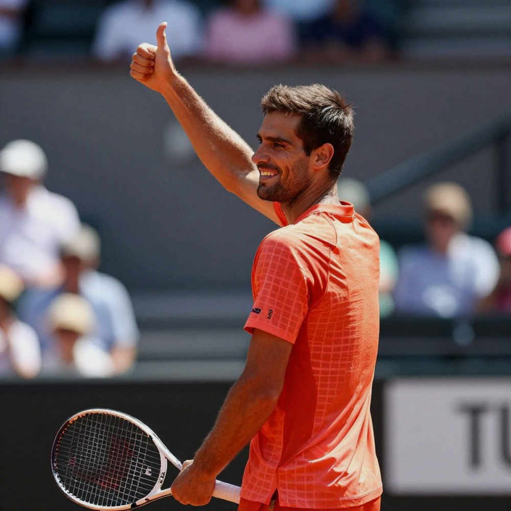 Djokovic gây sốc tại US Open: Thoát hiểm ở set 1, gục ngã trước Navone vì thể lực