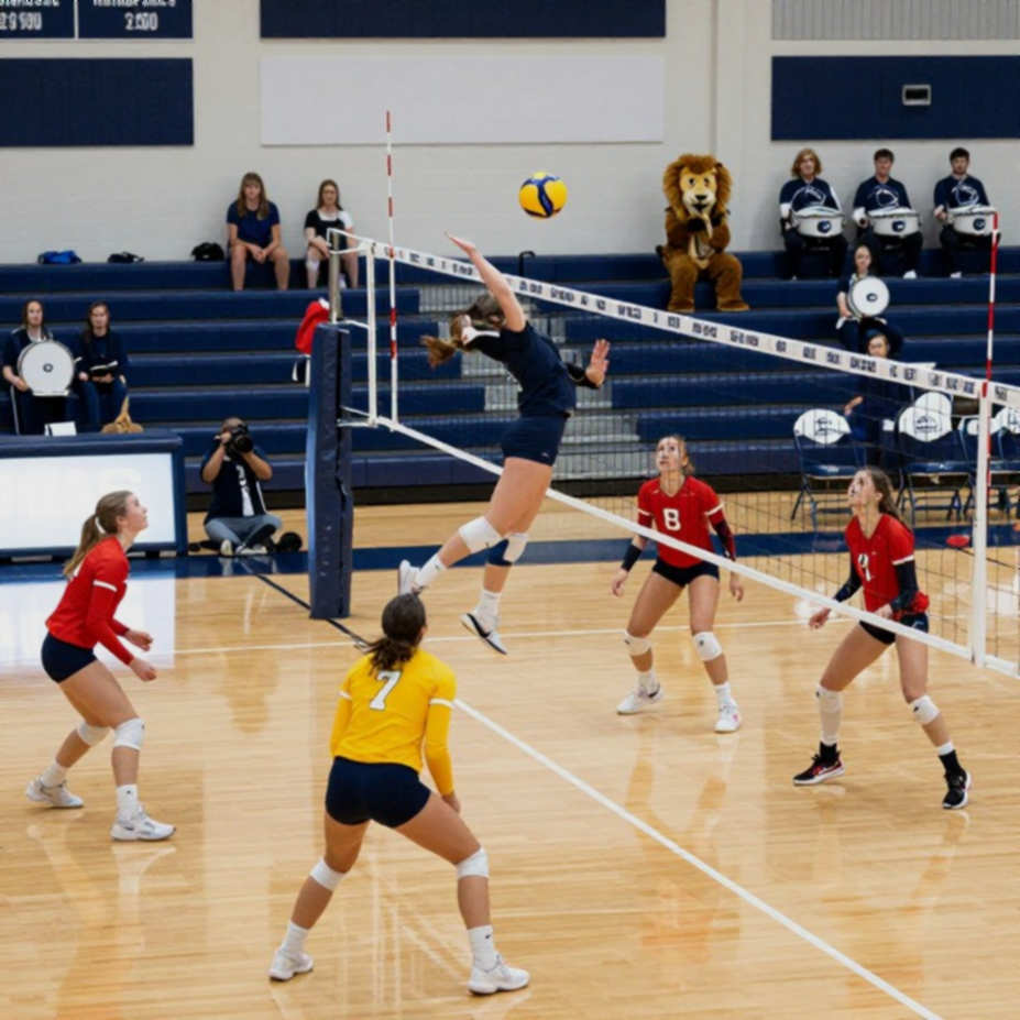 Big Ten/SEC Volleyball Challenge 2026: 27 trận trong 6 ngày và phép thử thể lực ở Wrigley Field