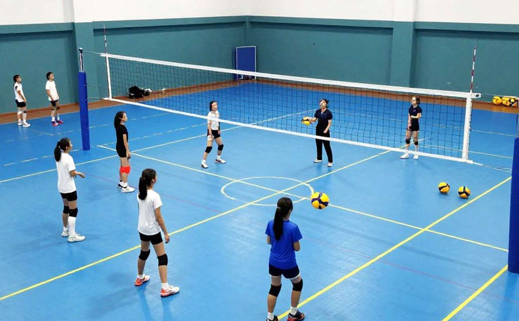 13-Year-Old, 2.10m: Mubarak Musa Thiik Madut Shocks AVC Men's Volleyball Asian Championship 13-Year-Old, 2.10m: Mubarak Musa Thiik Madut Shocks AVC Men's Volleyball Asian Championship