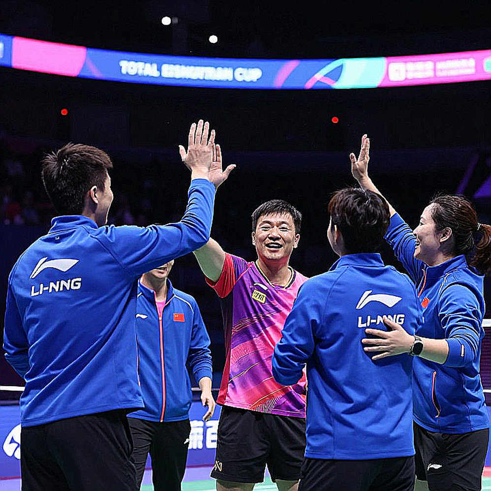 Nguyễn Tiến Minh vào vòng chính Vietnam Open Super 100: 43 tuổi, vẫn biết cách chọn điểm rơi