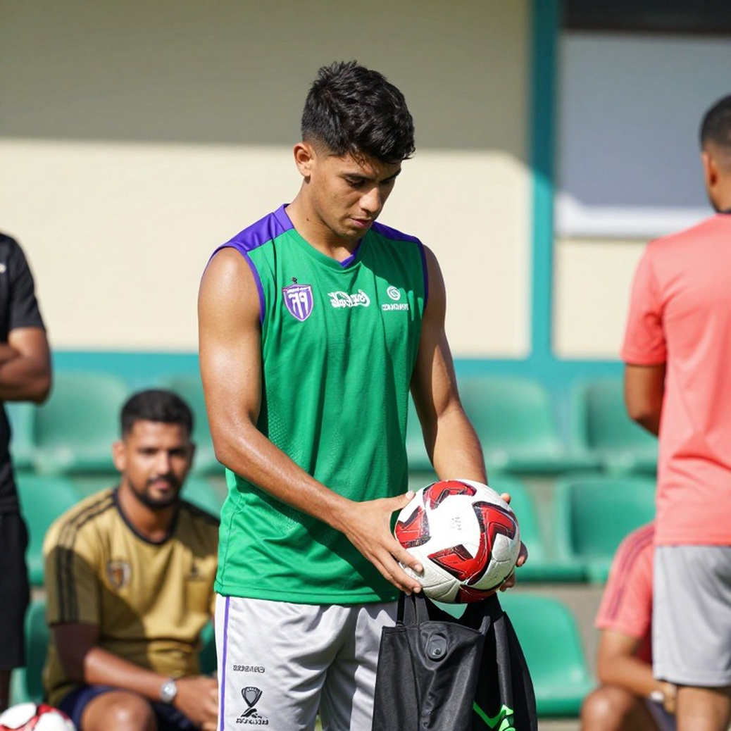 Viên ngọc Maroc của Barcelona: Ismael Ziani và bài toán giữ một thân thể lành lặn