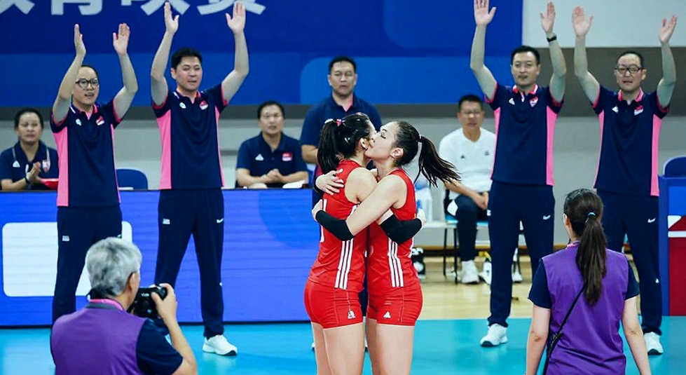 Gabi và Bruno: Hành trình rời Brazil để chinh phục đấu trường quốc tế