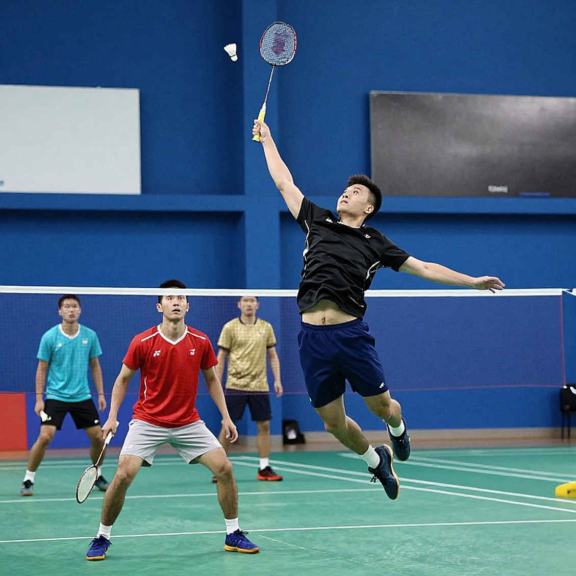 Nagoya 2026: Lá thăm nói gì về tấm huy chương của đội cầu lông nam Ấn Độ Nagoya 2026: Lá thăm nói gì về tấm huy chương của đội cầu lông nam Ấn Độ