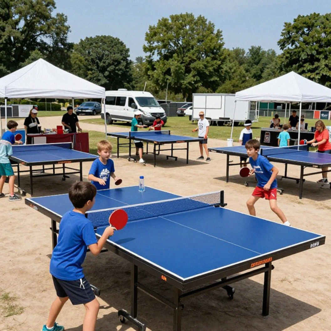 Keighley Table Tennis Centre: Nước Anh viết lại tương lai từ những đường bóng cộng đồng Keighley Table Tennis Centre: Nước Anh viết lại tương lai từ những đường bóng cộng đồng