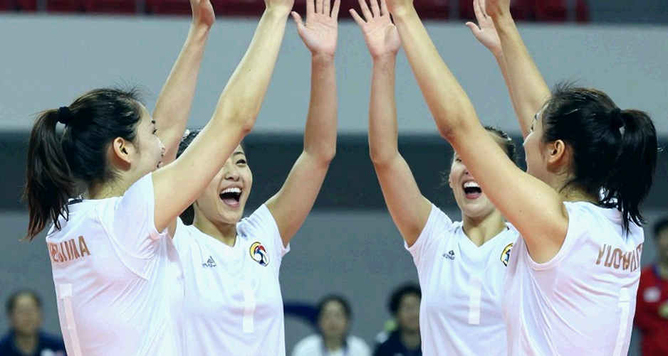 17 điểm chắn không cứu nổi Trung Quốc: Hàn Quốc và Australia vào bán kết AVC 2026